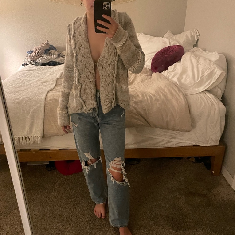 Free people sweater